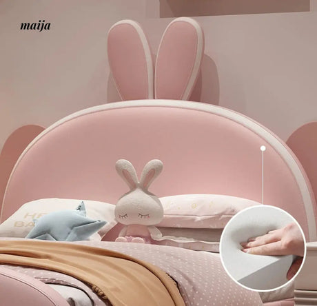 Rabbit and Bear Children Bed from maija