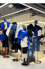 SM Rose Mannequin Stand with Pleated Skirt from SM
