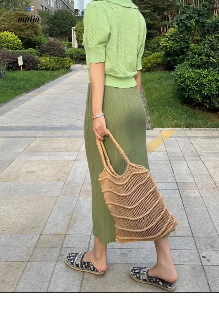 Nami Cotton Woven Bag from maija