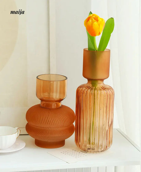 Frosted Glass Vase from maija