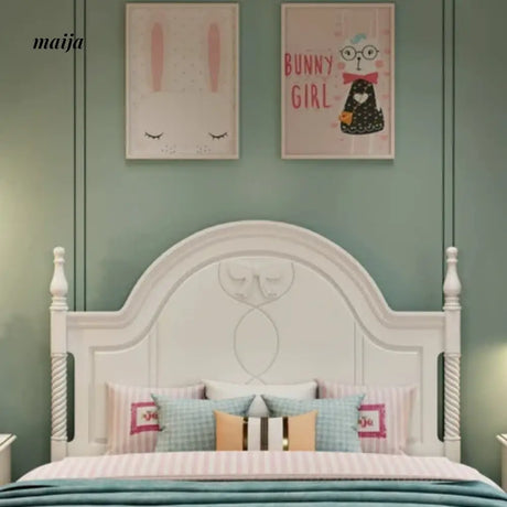 White Valentine Children's Bed from BETTYLEI