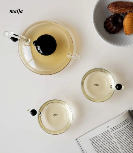 Antoine Glass Tea Sets from MOREOVER