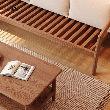 Mikolaj Solid Wood Sofa from maija