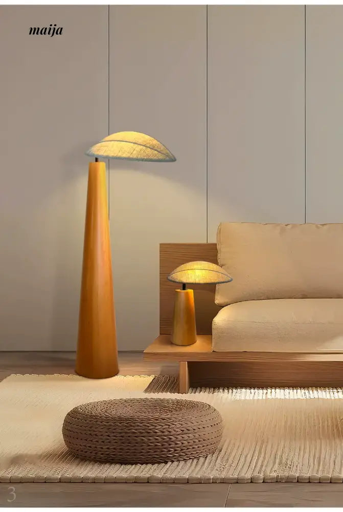 Tomi Wooden Lamp from LOVOND