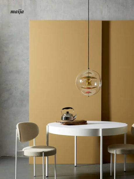 LYNN Danish Globe Chandelier from Lynn's Lamp