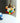 Stained Glass Rubik Glass Pendant Light from maija
