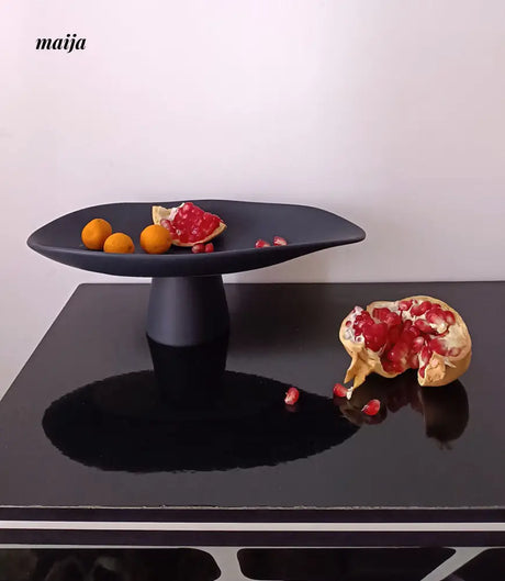 Gigi High Ceramic Fruit Bowl from maija