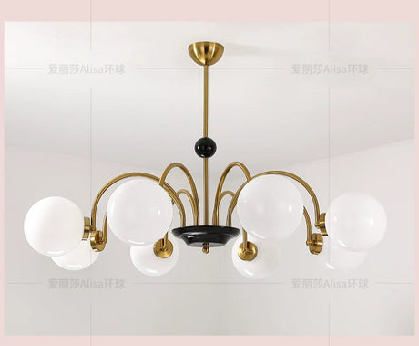 ALISA Vincent French Magic Bean Chandelier from ALISA
