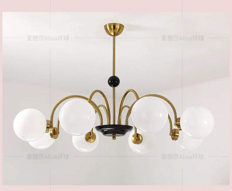ALISA Vincent French Magic Bean Chandelier from ALISA