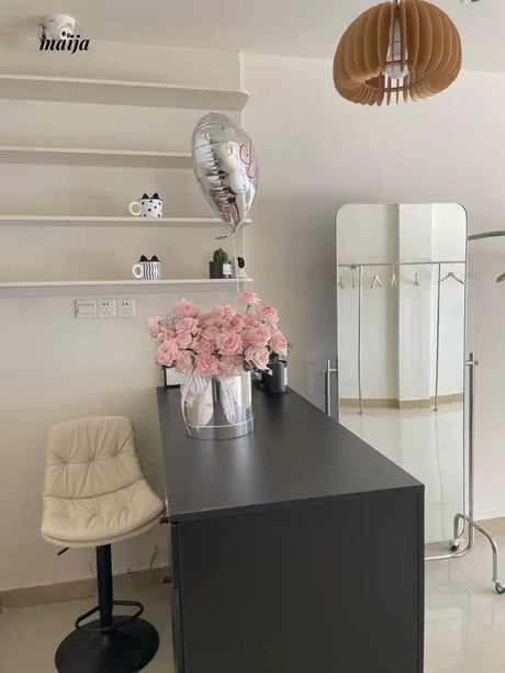 MOODSTORM Mobile Oval Full-Body Mirror from Kaiyashi