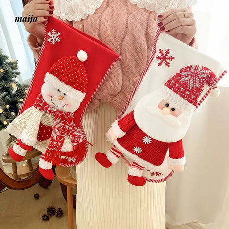 MELONGIRL High-end Christmas Socks Gift Bag from MELONGIRL