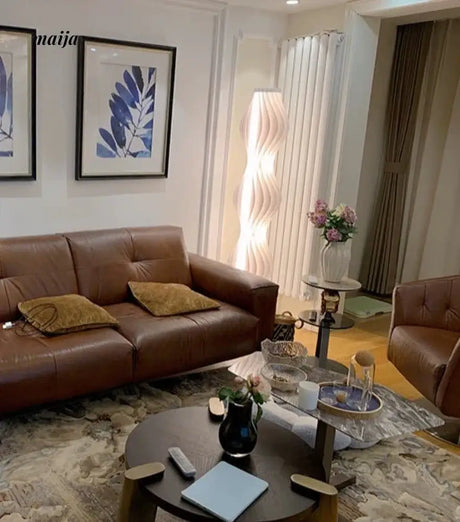 Keyaan Silhouette Floor Lamp from maija