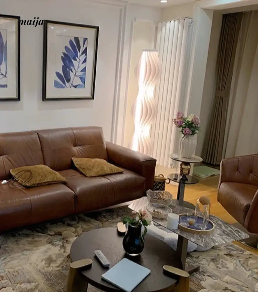 Keyaan Silhouette Floor Lamp from maija