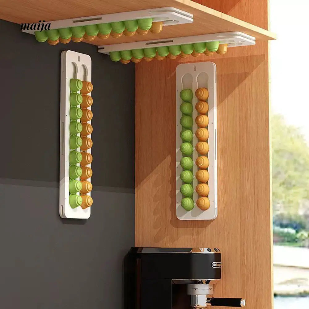 Punch Free Coffee Pod Holder from POLLO LOLLY