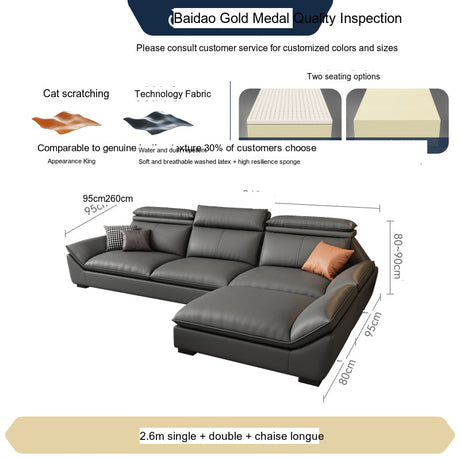 FASATI Jasper Cozy Latex Sofa Set from FASATI