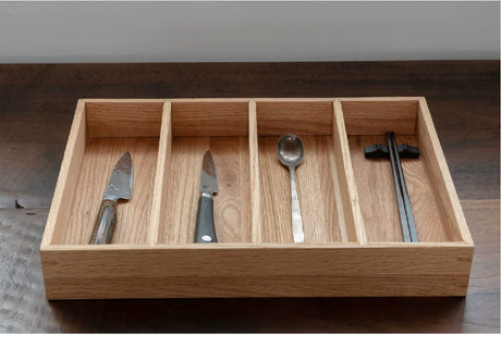 MUMO Leo Natural Wood Kitchen Tool Set from MUMO