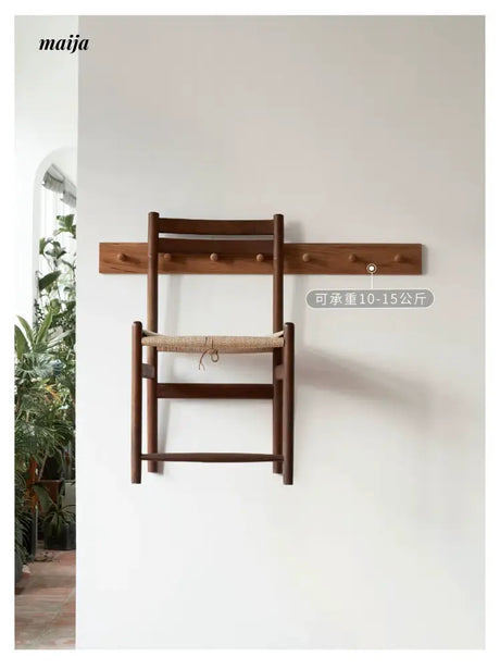MUMO Noah Wall-Mounted Hook Rack from MUMO