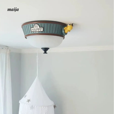 QXWD Little Bird Ceiling Light Children's Room from QXWD