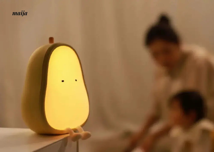 MUID Pear Night Lamp from maija