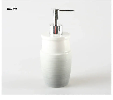 KULE HOME Gradient Ceramic Lotion and Shower Gel Bottle from KULE HOME