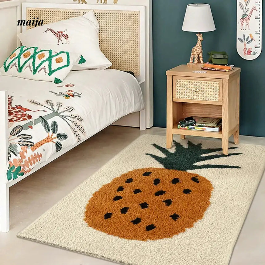 KENZAKI Leafy Floor Mat from KENZAKI