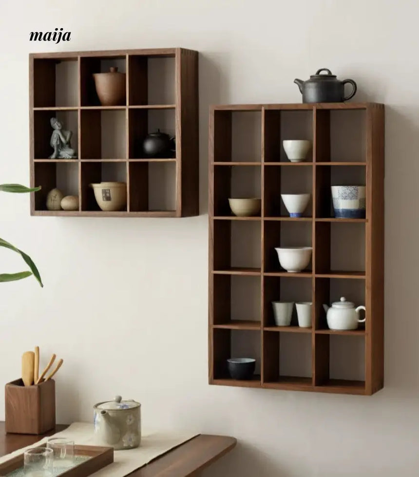 KIMACHI Tea Set Display Shelf from KIMACHI