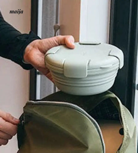 Pastel Foldable Lunch Box from maija