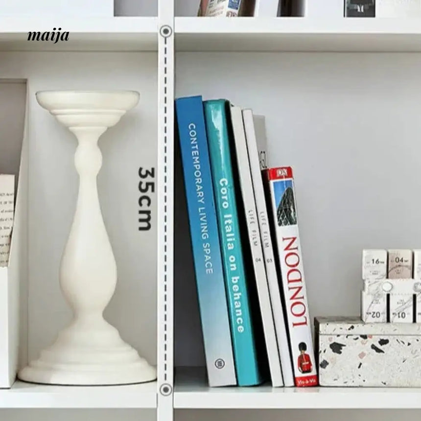 LINSYKIDS White Bookcase Cabinet JO1X from LINSY KIDS