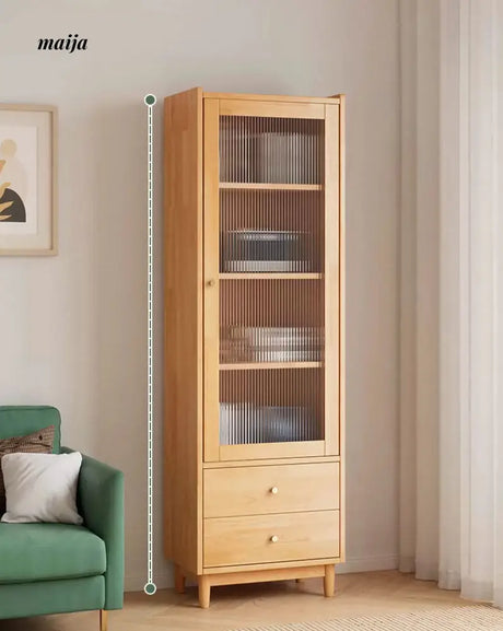 Retro Wooden Cabinet from maija