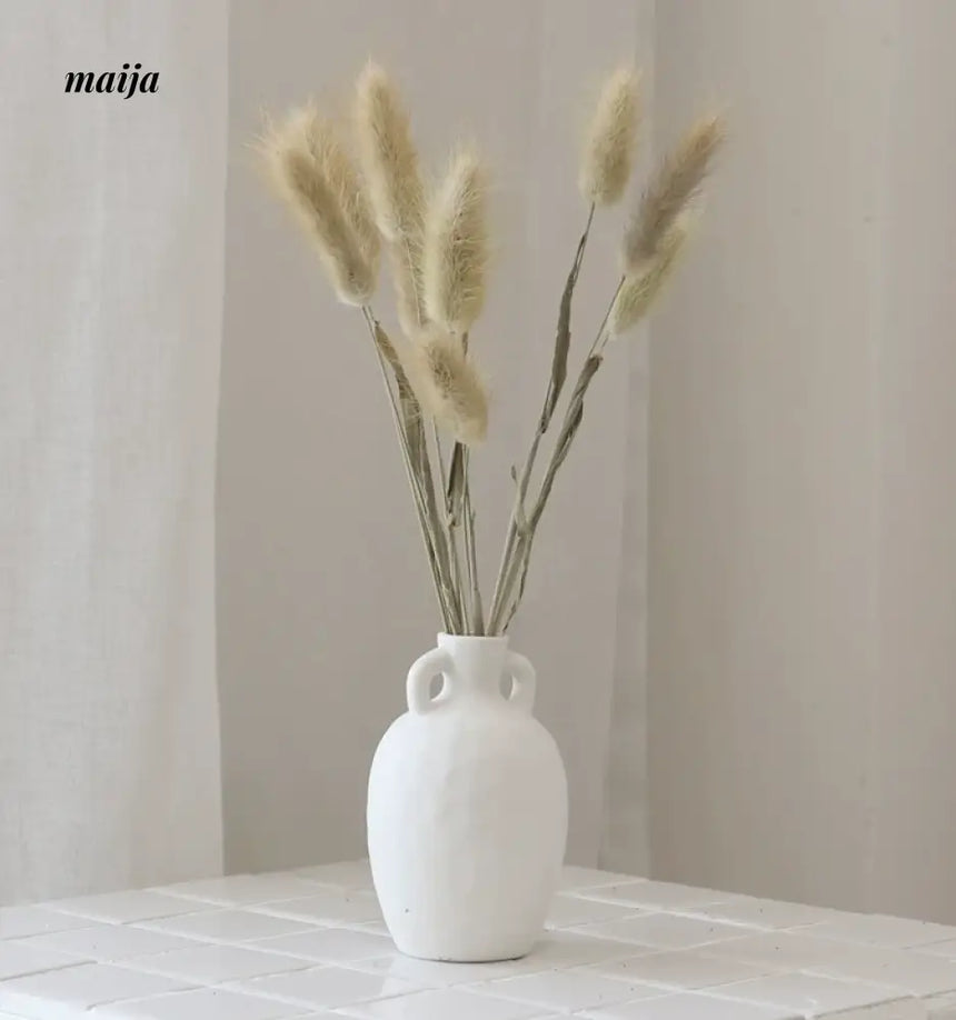 Light Chasing Ceramic Vase