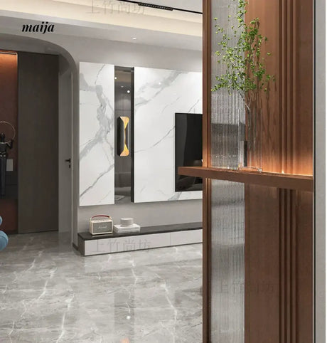 Bamboo Changhong Glass Partition Wall from maija