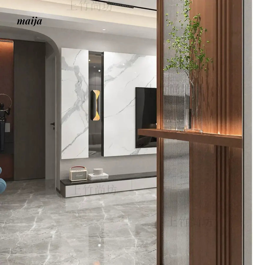 Bamboo Changhong Glass Partition Wall from maija