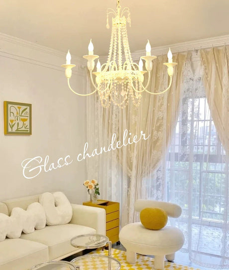 ALISA Genevieve French Cream Ceiling Lamp from ALISA