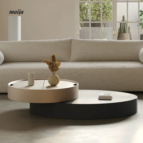 TIDELEADER Verona Swivel Coffee Table from TIDELEADER
