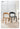 MIKA White Oak Backrest Dining Chair from MIKA