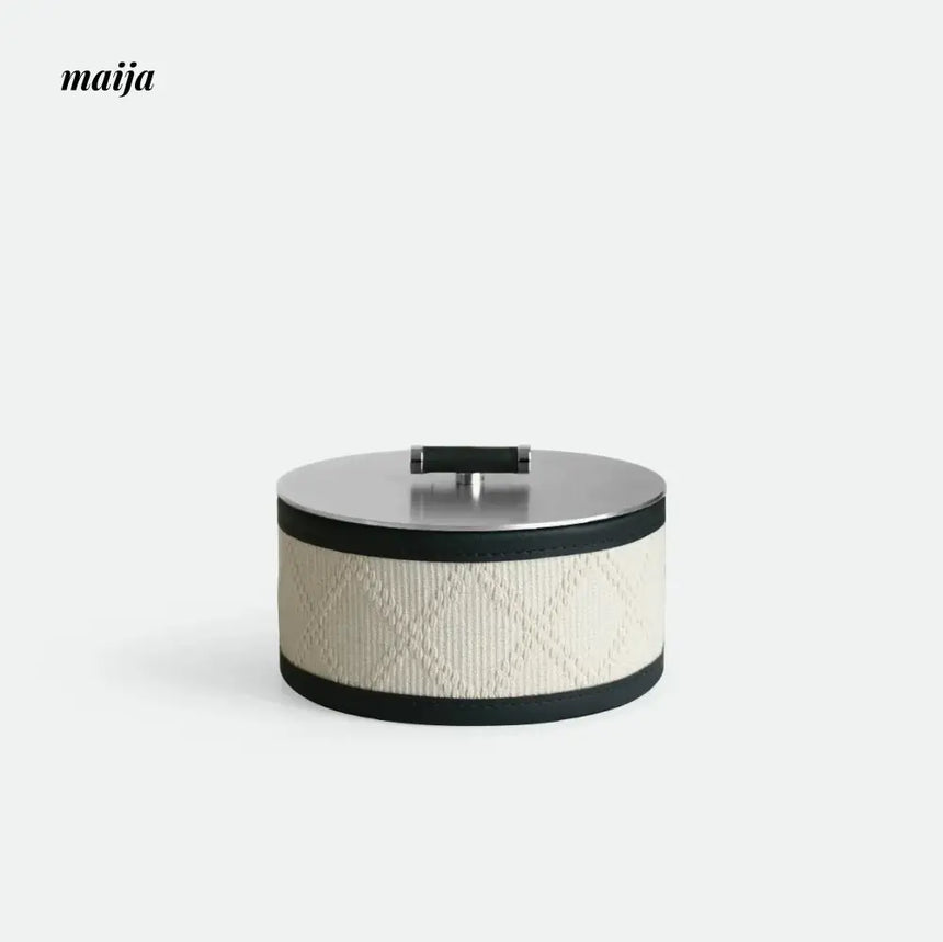 NAMO Retro Leather Jewelry Box from NAMO
