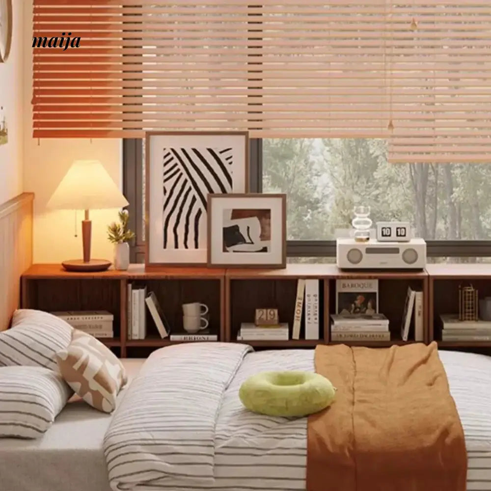 Tatami Solid Wood Platform Bed from AI