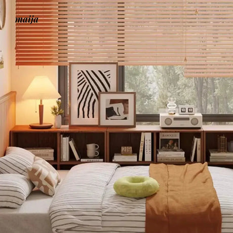 Tatami Solid Wood Platform Bed from AI