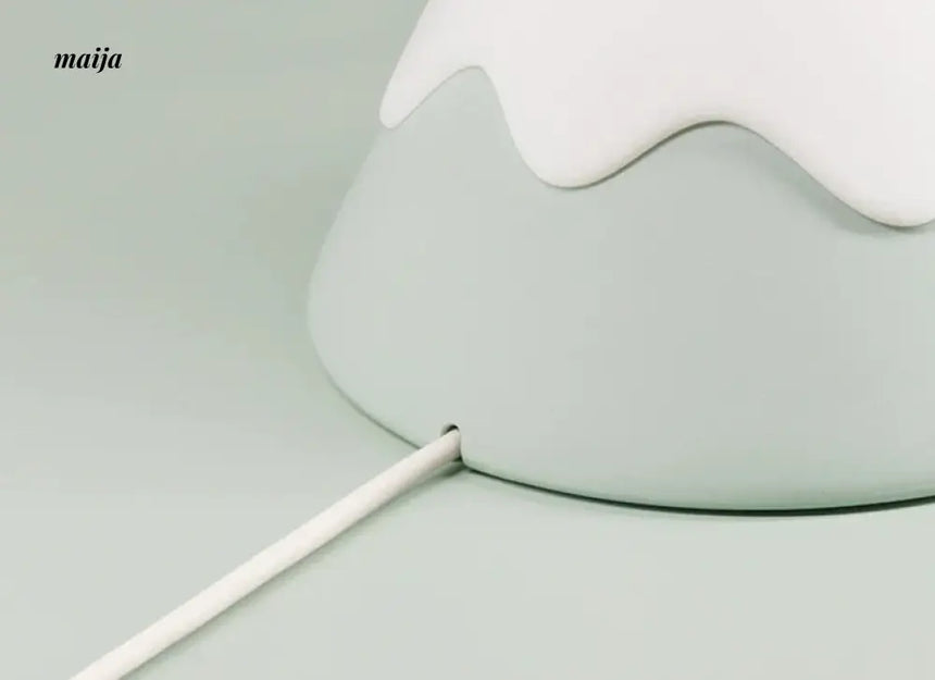 MUID Squeezy Snow Mountain Night Lamp