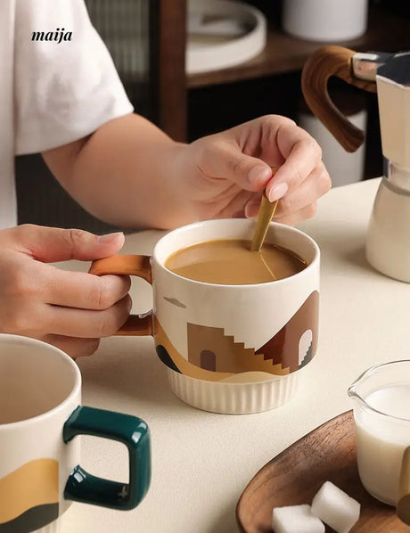 Desert Calming Color Mug from Bear Valley