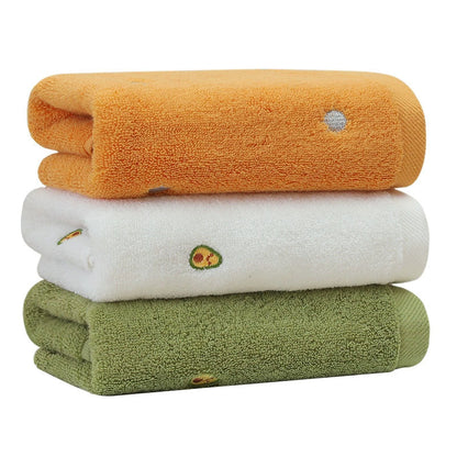 Avocado Cotton Towels from maija