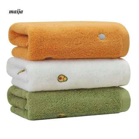 Avocado Cotton Towels from maija