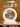 BEN HANMEI Isolde Artistic Glow Hourglass Night Light from BEN HANMEI
