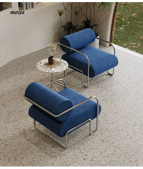 SMALL HIBISCUS Lazy Recliner Sofa Chair from SMALL HIBISCUS