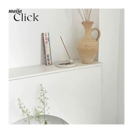 CLICK White Ceramic Incense Tray Nordic Design from CLICK