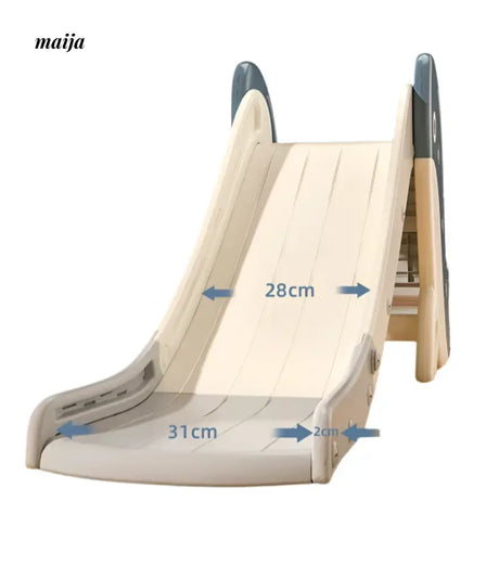 MIGOBEAR Foldable Children's Slide Indoor from MIGOBEAR