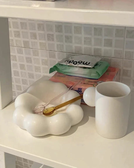 WII Nordic Ink Splash Ceramic Coffee Cup Set from WII