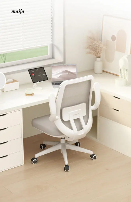 Alexa Ergonomic Padded Office Chair from Hbada