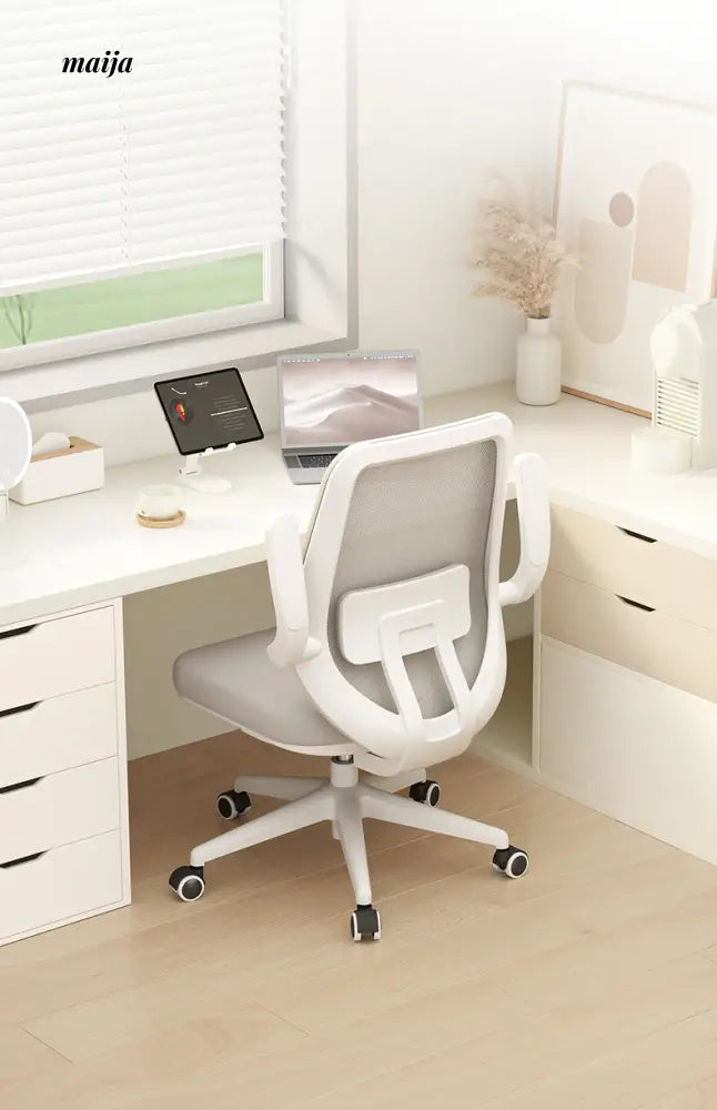 Alexa Ergonomic Padded Office Chair from Hbada