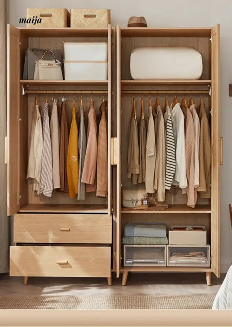 LINSYKIDS Gwen Wooden Wardrobe from LINSY KIDS